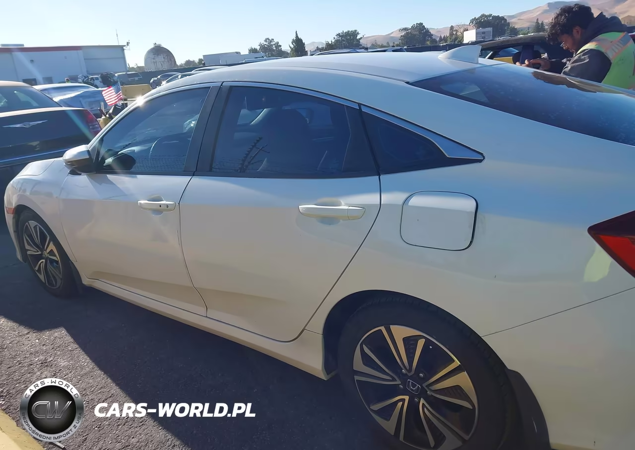 2016 Honda Civic Ex-T VIN:2HGFC1F32GH646110 - 14