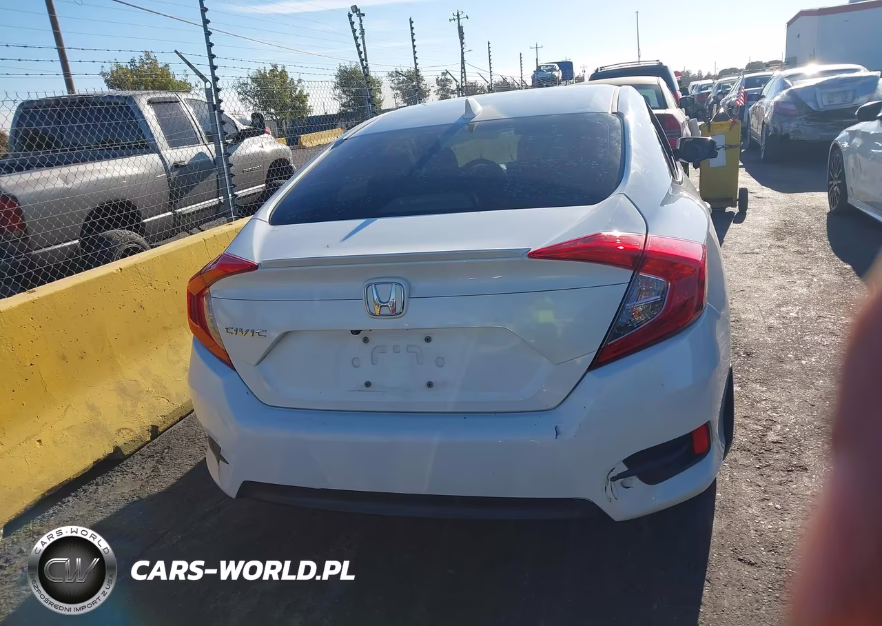 2016 Honda Civic Ex-T VIN:2HGFC1F32GH646110 - 16