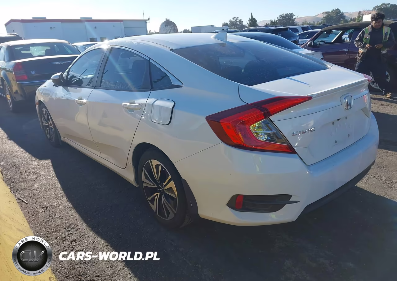 2016 Honda Civic Ex-T VIN:2HGFC1F32GH646110 - 3