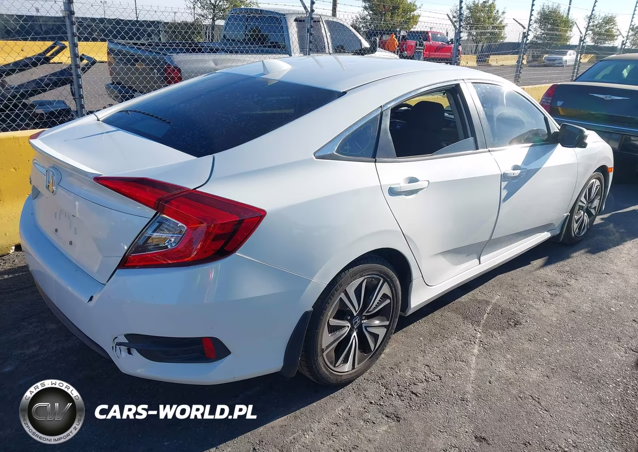 2016 Honda Civic Ex-T VIN:2HGFC1F32GH646110 - 4