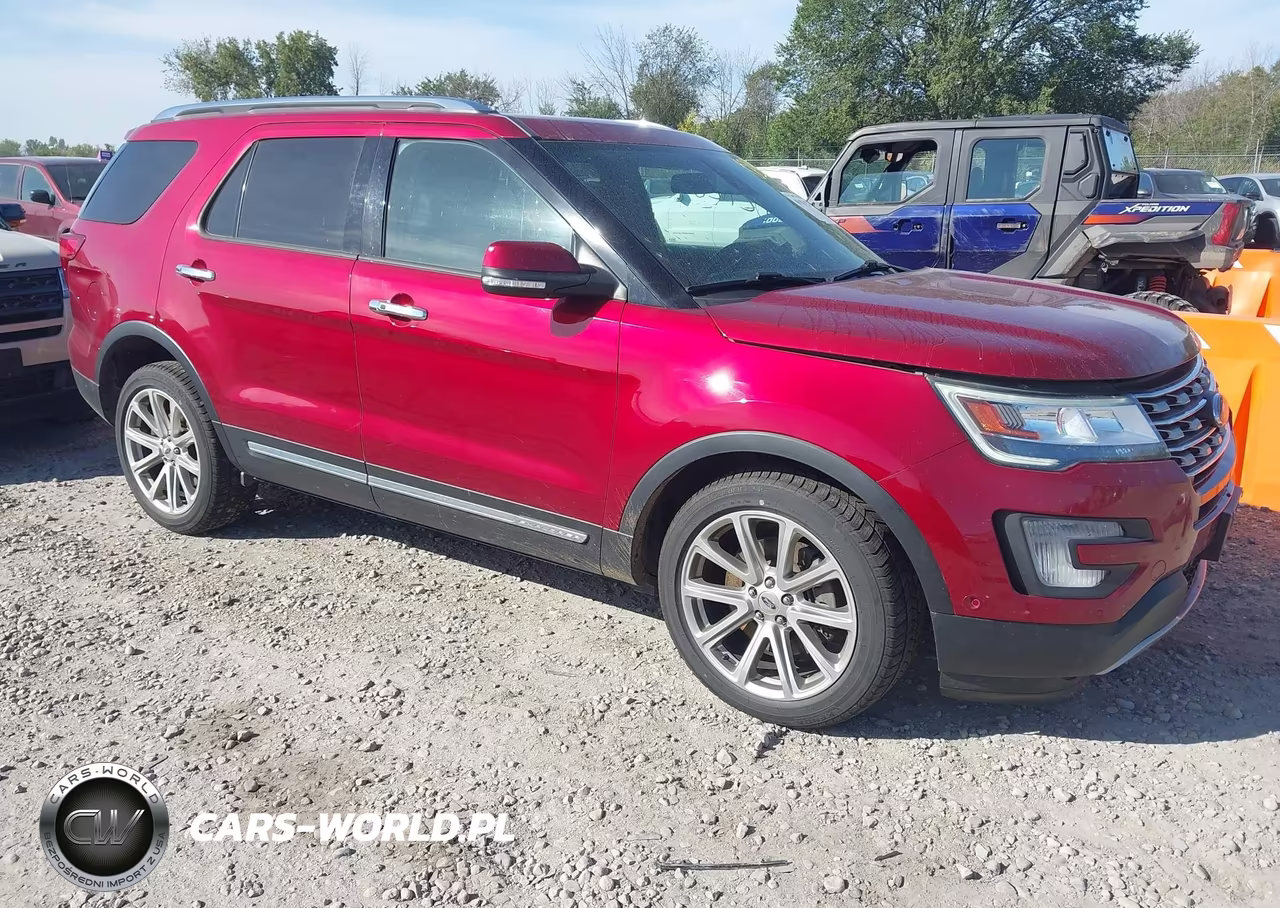 2017 Ford Explorer Limited
