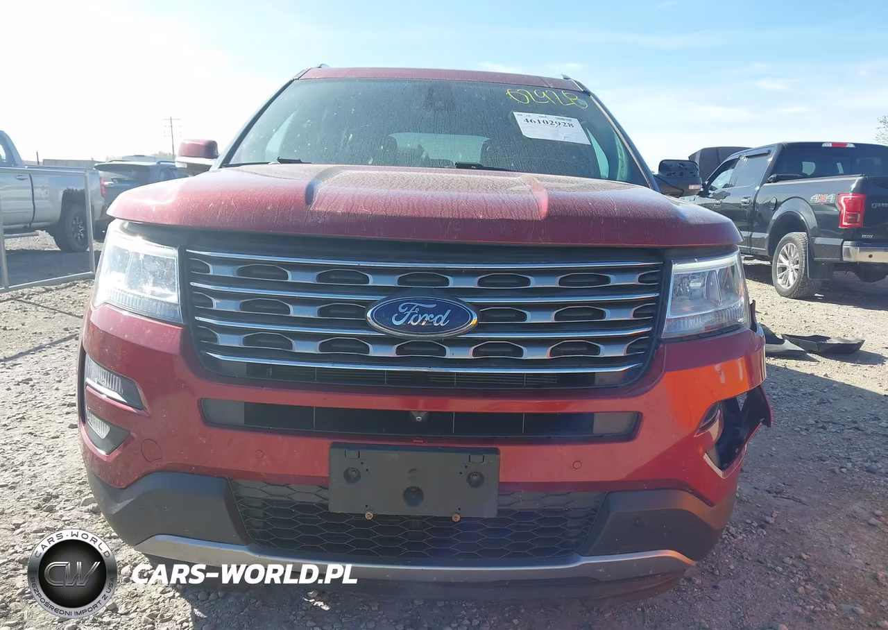 2017 Ford Explorer Limited VIN:1FM5K8F8XHGE20584 - 12