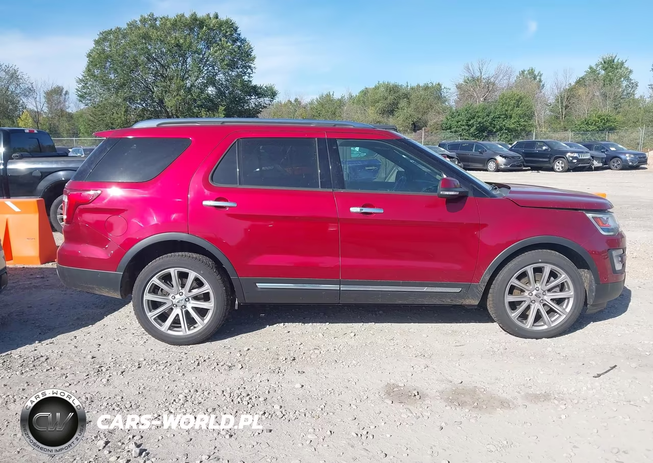 2017 Ford Explorer Limited VIN:1FM5K8F8XHGE20584 - 13