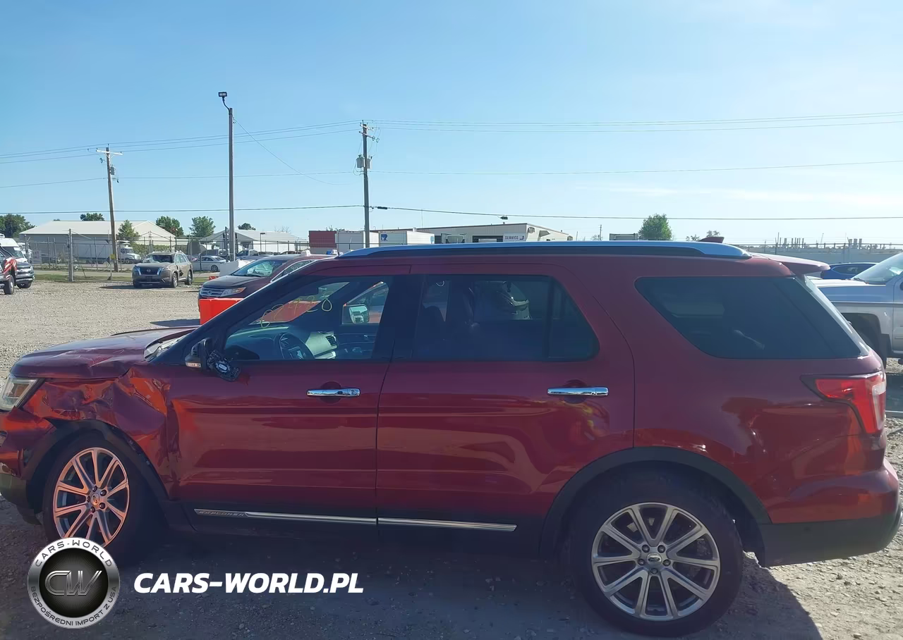 2017 Ford Explorer Limited VIN:1FM5K8F8XHGE20584 - 14