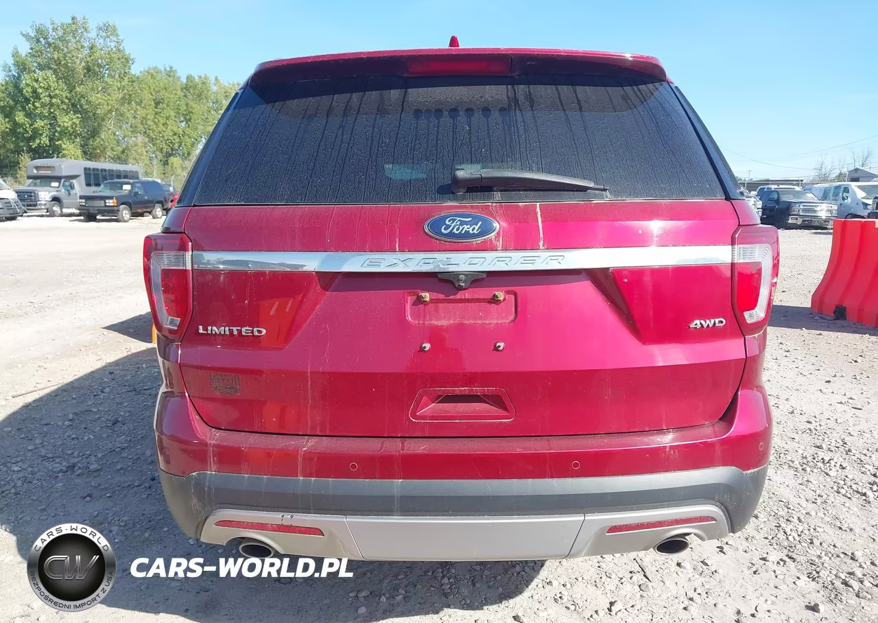 2017 Ford Explorer Limited VIN:1FM5K8F8XHGE20584 - 16