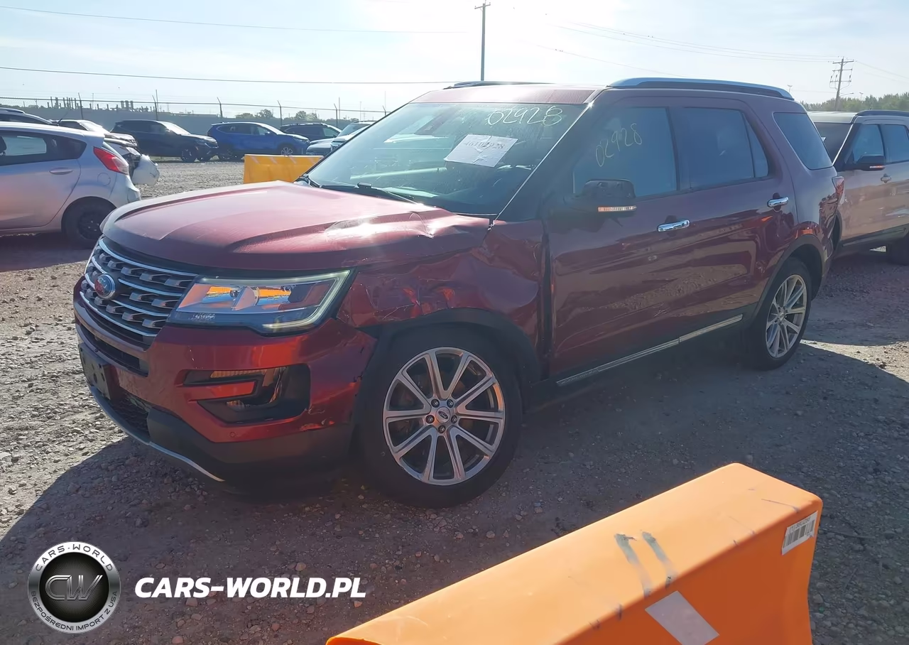 2017 Ford Explorer Limited VIN:1FM5K8F8XHGE20584 - 2