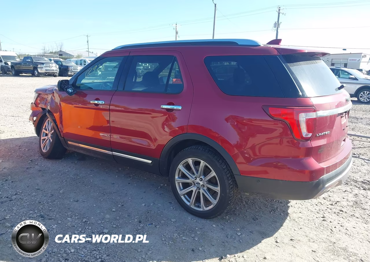 2017 Ford Explorer Limited VIN:1FM5K8F8XHGE20584 - 3