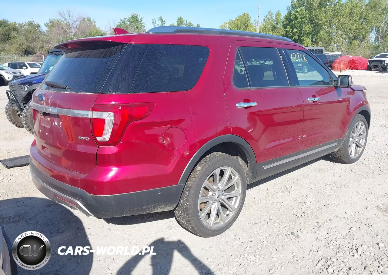 2017 Ford Explorer Limited VIN:1FM5K8F8XHGE20584 - 4