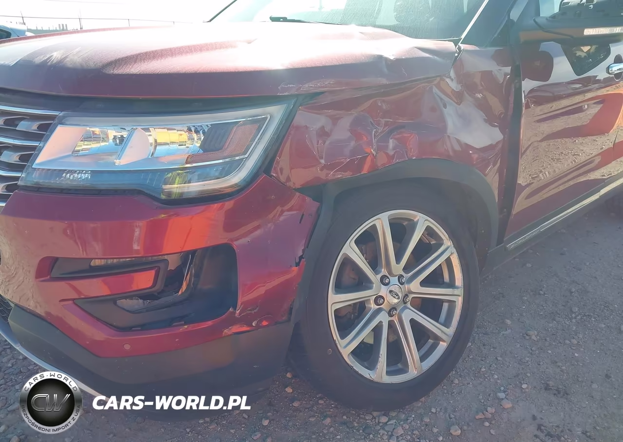 2017 Ford Explorer Limited VIN:1FM5K8F8XHGE20584 - 6
