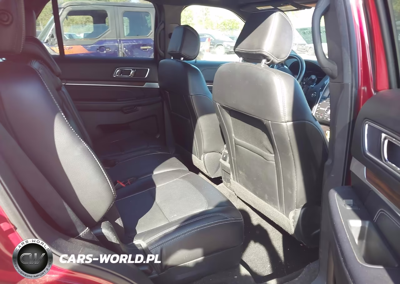 2017 Ford Explorer Limited VIN:1FM5K8F8XHGE20584 - 8