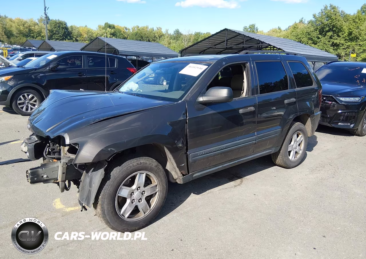 2005 Jeep Grand Cherokee Laredo VIN:1J4GR48K95C626356 - 2