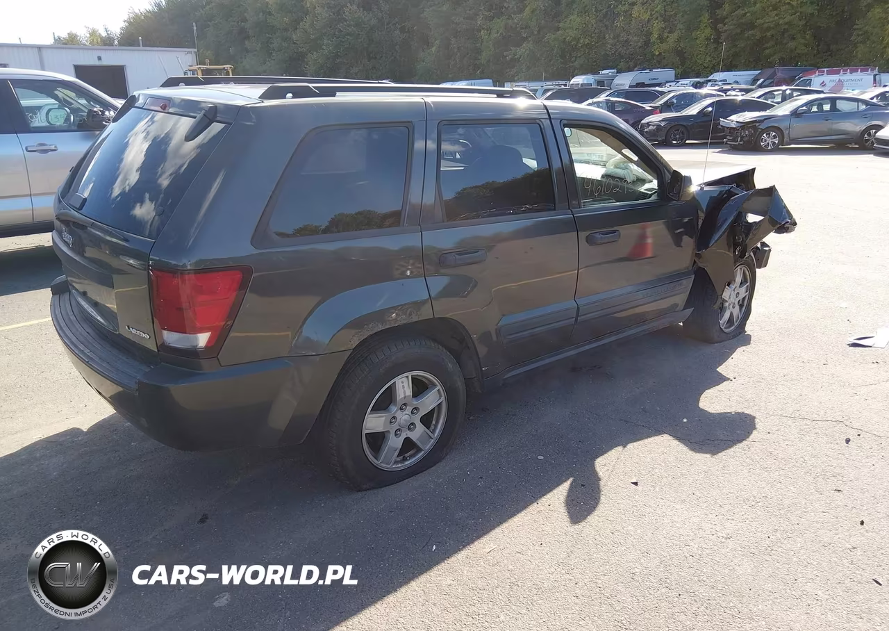2005 Jeep Grand Cherokee Laredo VIN:1J4GR48K95C626356 - 4