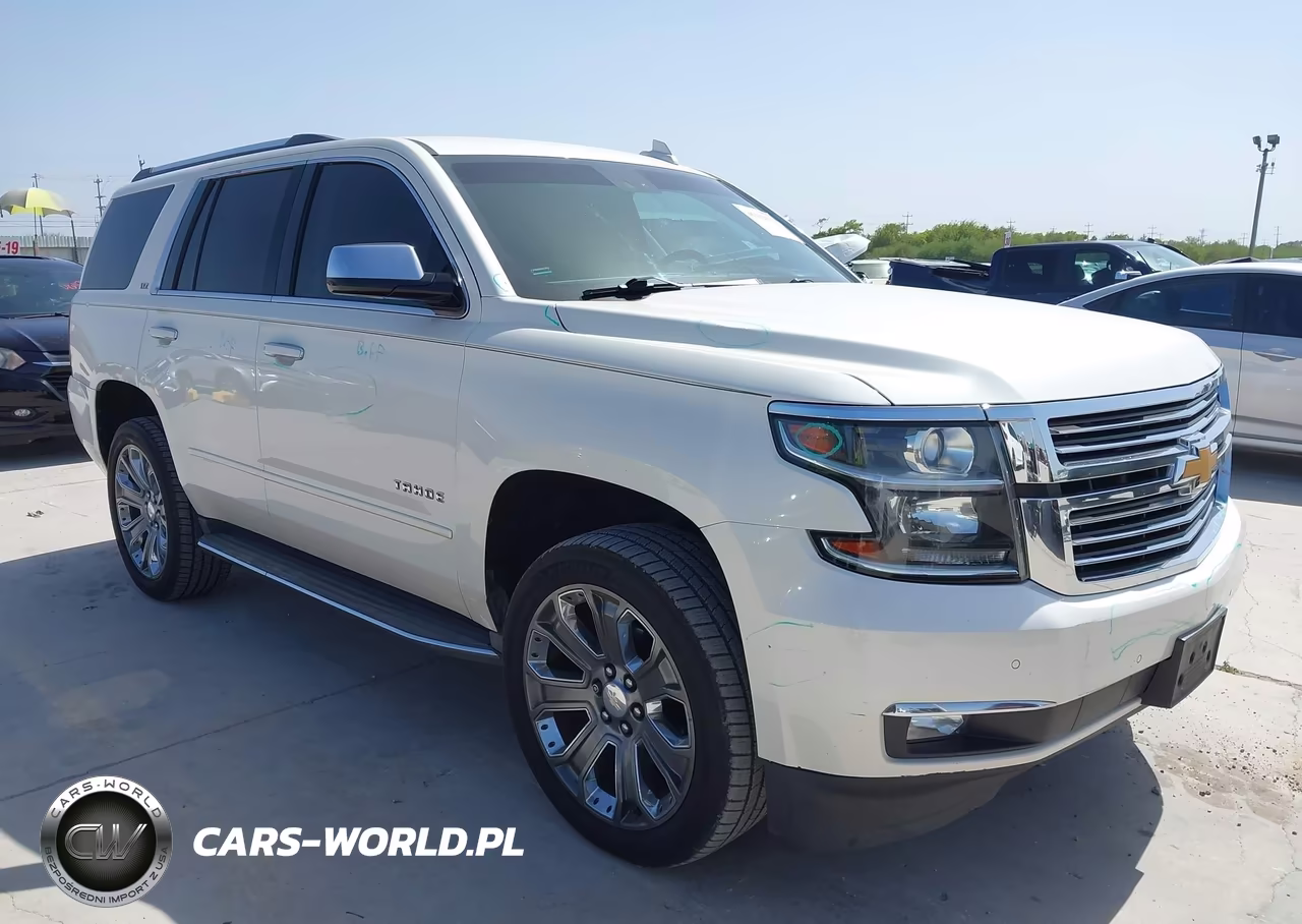 2015 Chevrolet Tahoe C1500 Ltz