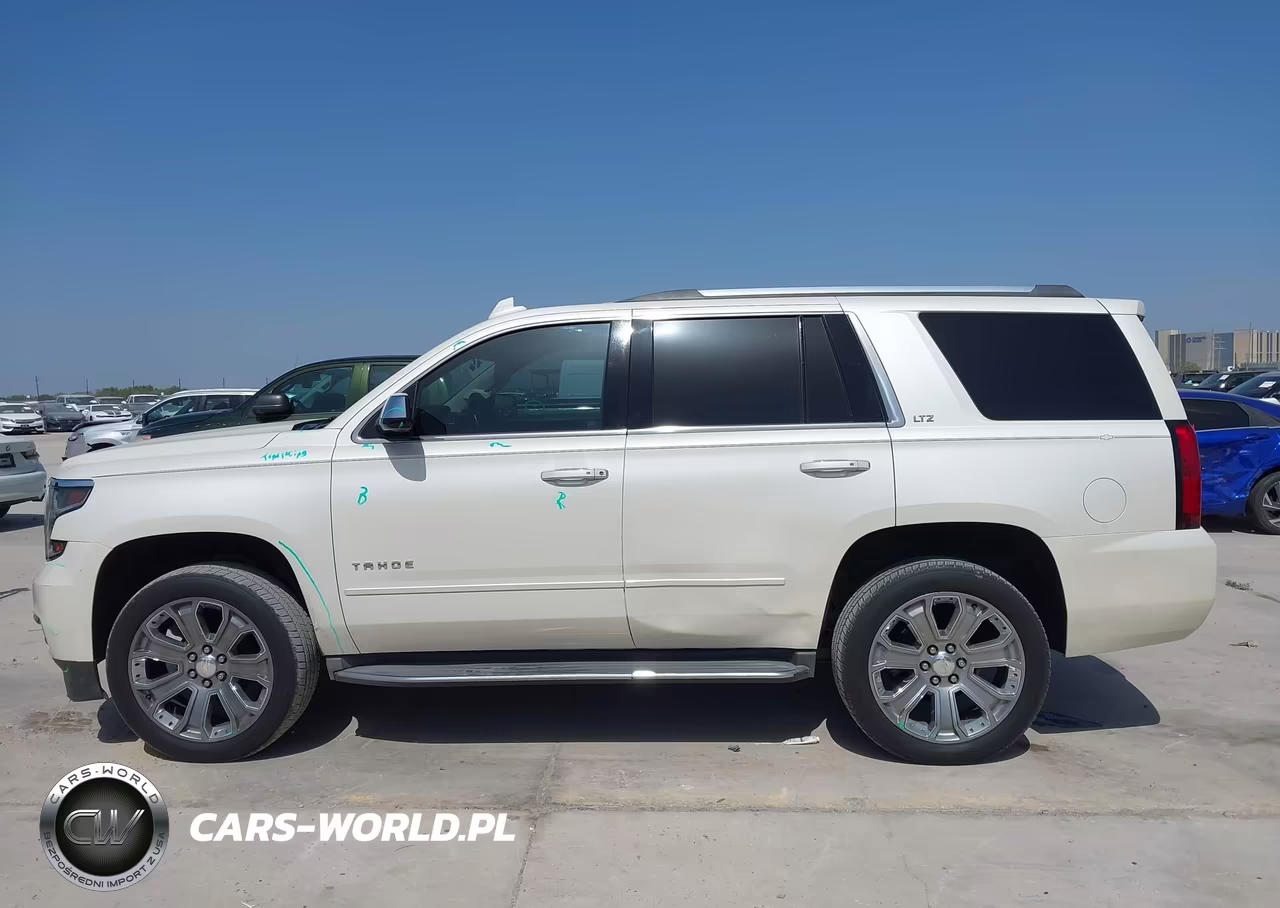 2015 Chevrolet Tahoe C1500 Ltz VIN:1GNSCCKC3FR287483 - 14