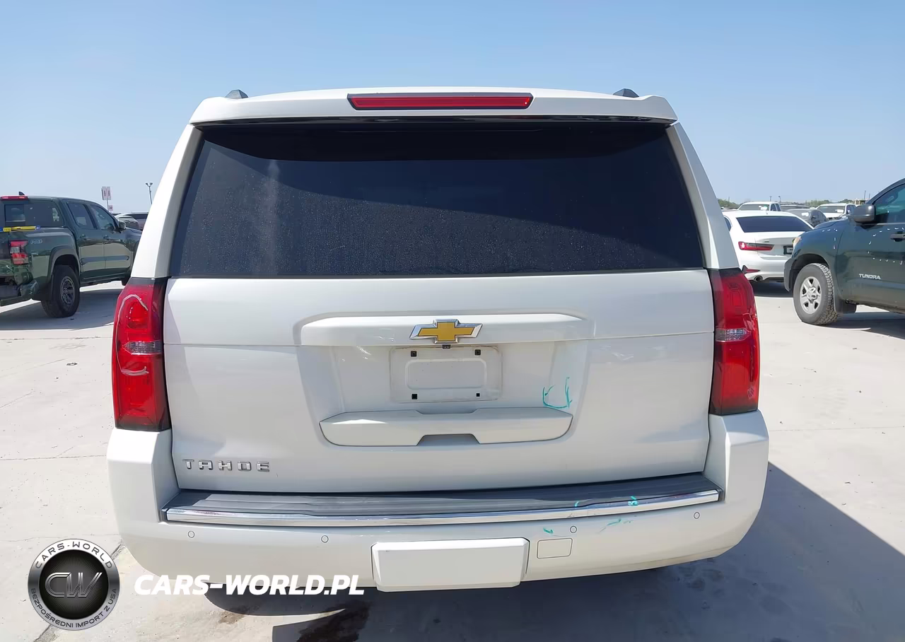 2015 Chevrolet Tahoe C1500 Ltz VIN:1GNSCCKC3FR287483 - 16