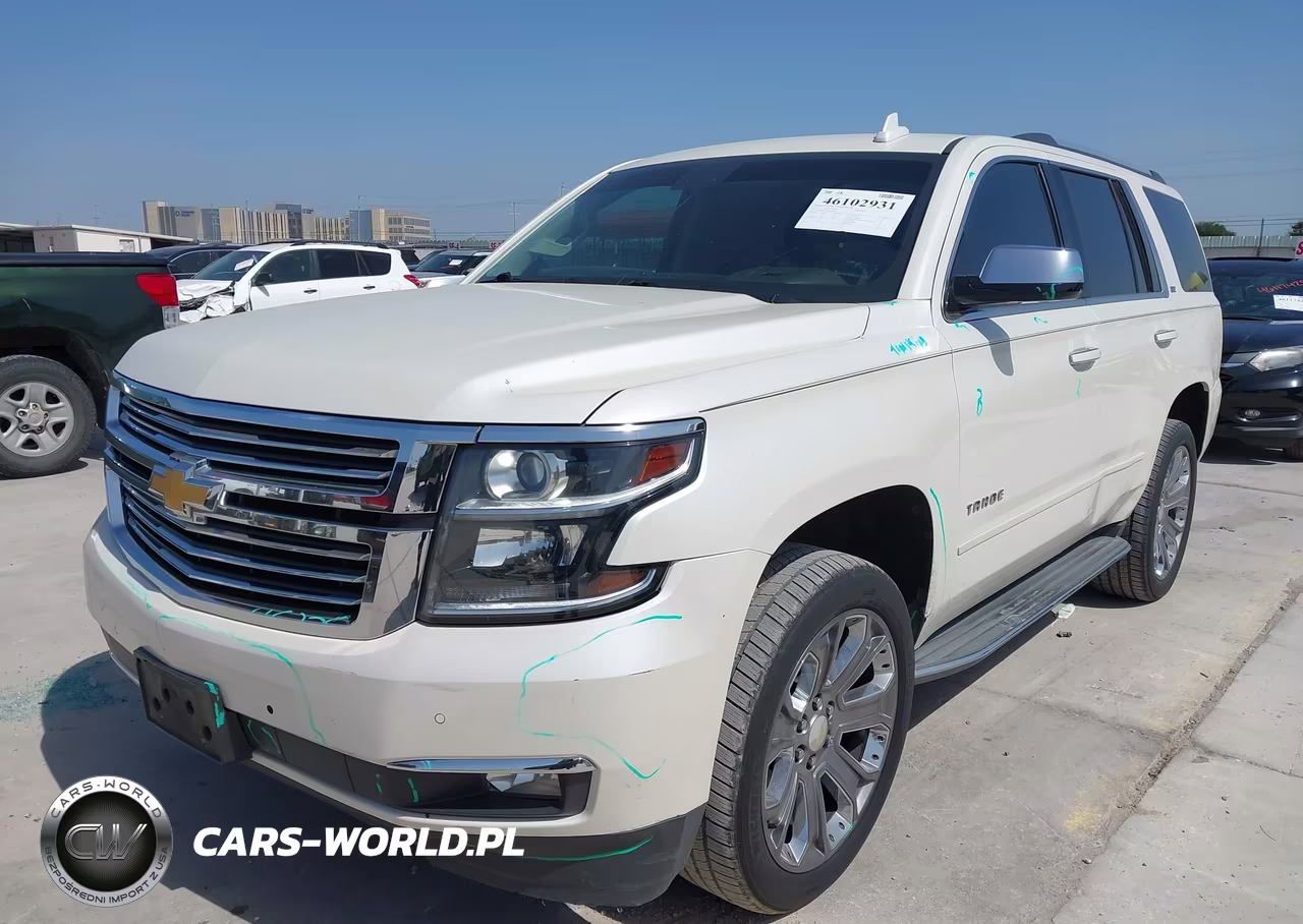 2015 Chevrolet Tahoe C1500 Ltz VIN:1GNSCCKC3FR287483 - 2