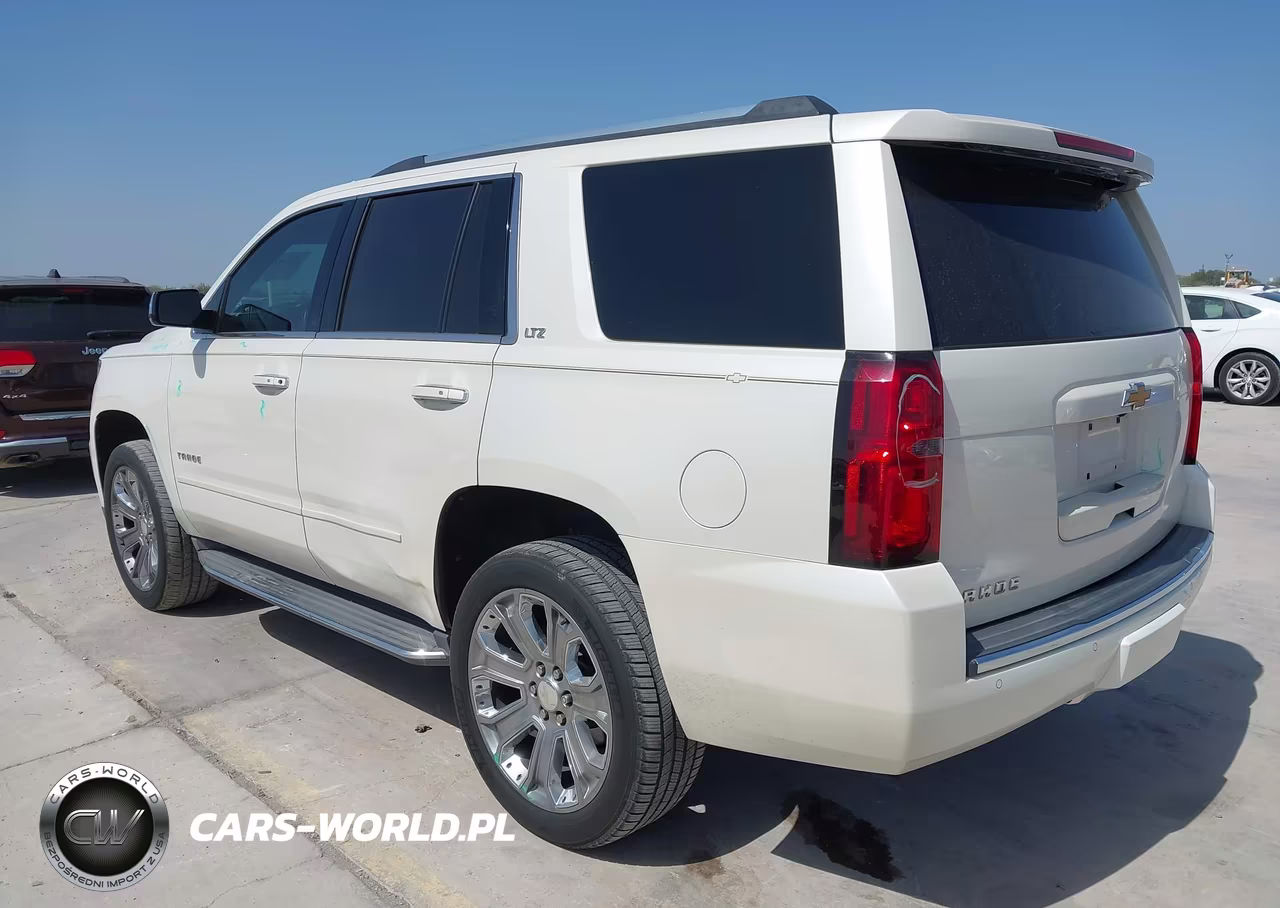2015 Chevrolet Tahoe C1500 Ltz VIN:1GNSCCKC3FR287483 - 3