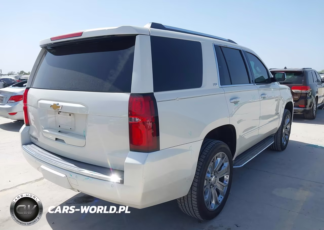 2015 Chevrolet Tahoe C1500 Ltz VIN:1GNSCCKC3FR287483 - 4