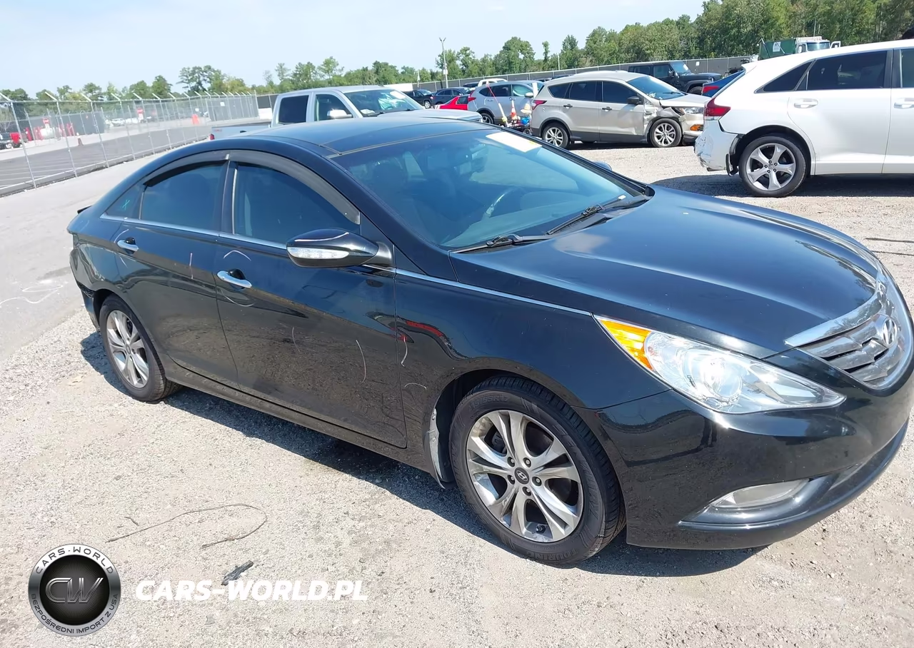2013 Hyundai Sonata Limited