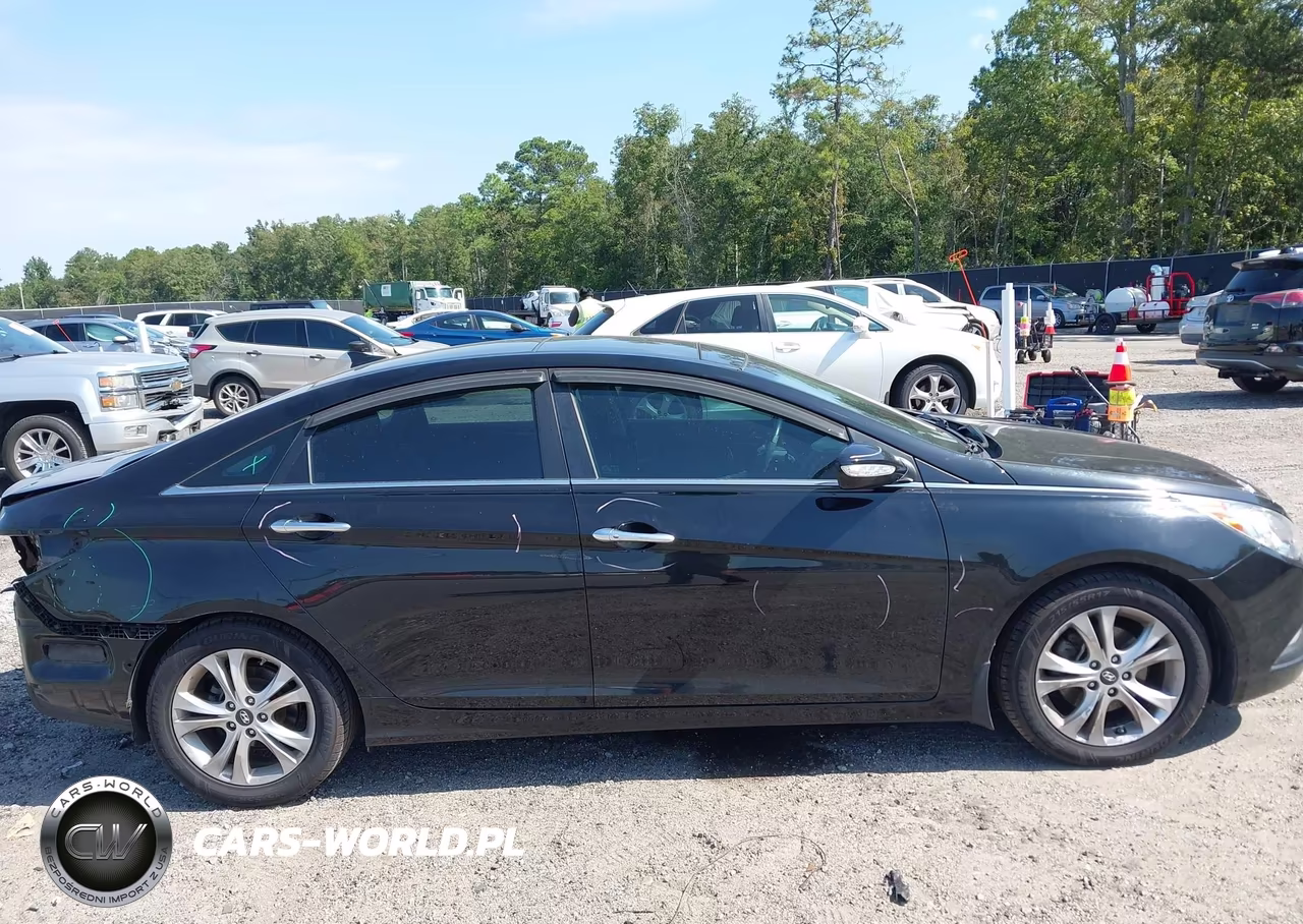 2013 Hyundai Sonata Limited VIN:5NPEC4AC9DH625261 - 14
