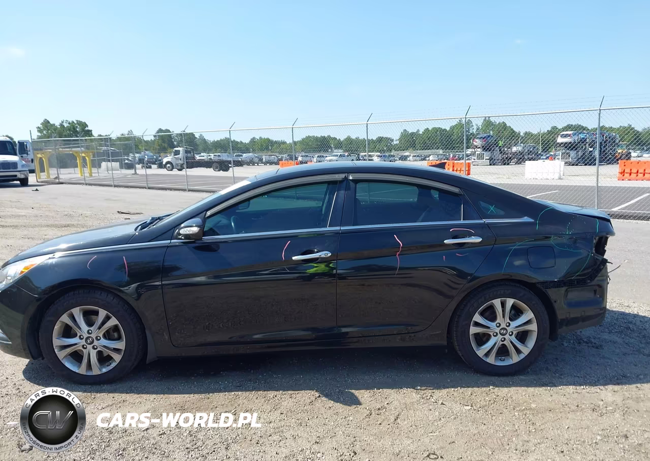 2013 Hyundai Sonata Limited VIN:5NPEC4AC9DH625261 - 15