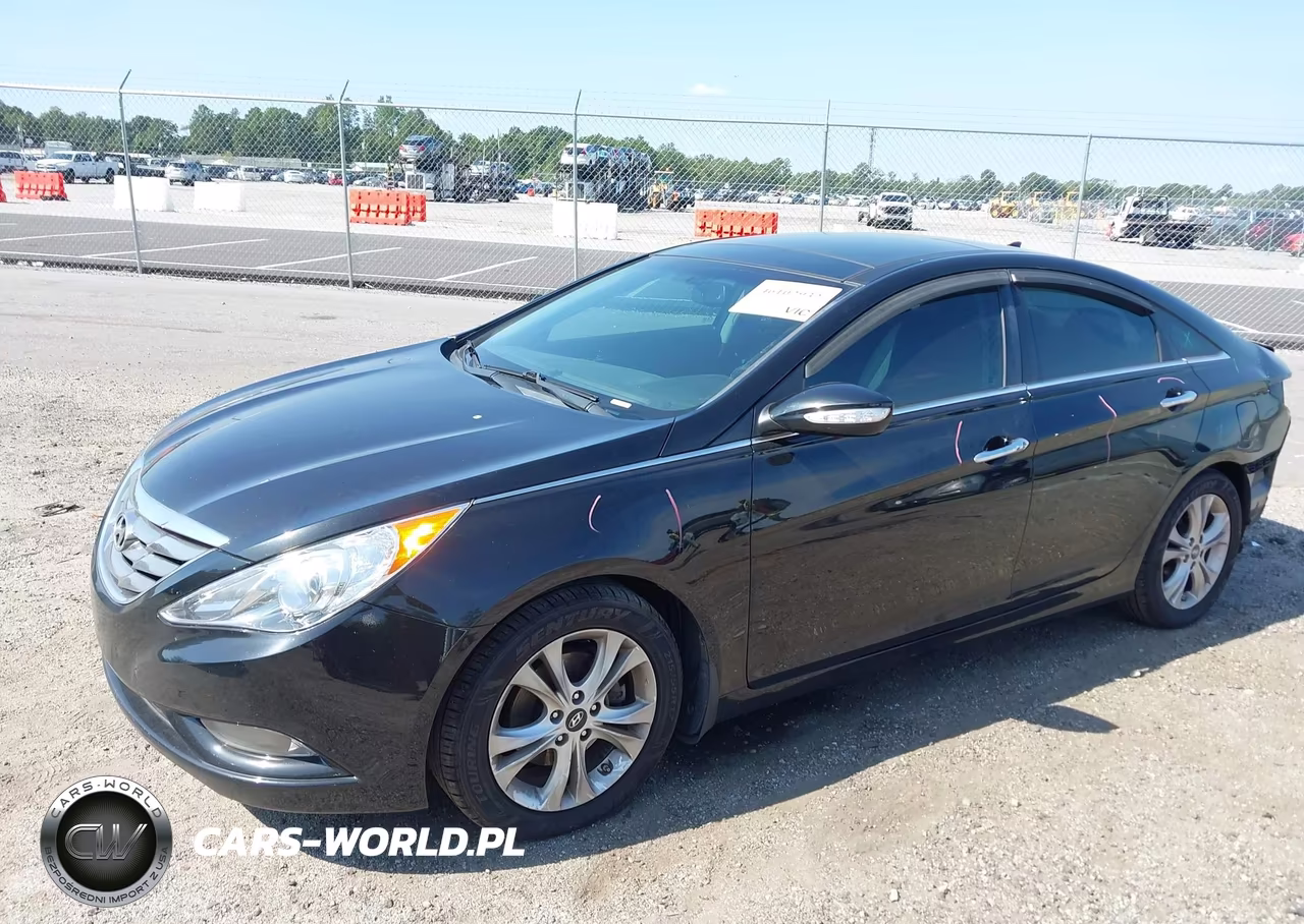 2013 Hyundai Sonata Limited VIN:5NPEC4AC9DH625261 - 2