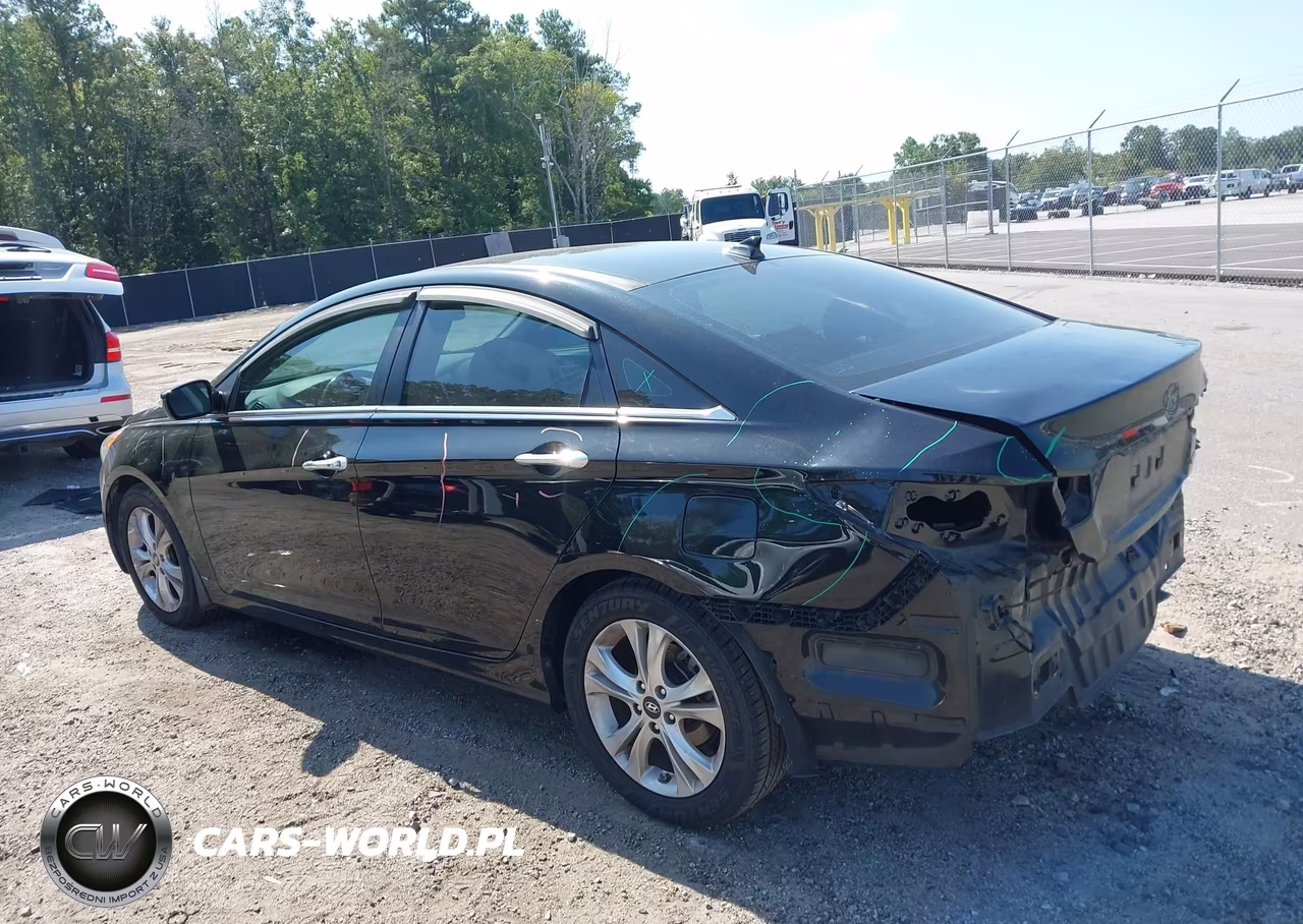 2013 Hyundai Sonata Limited VIN:5NPEC4AC9DH625261 - 3