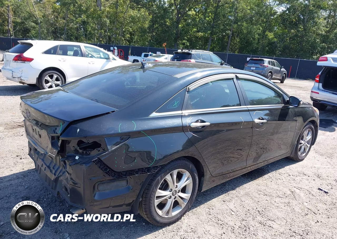 2013 Hyundai Sonata Limited VIN:5NPEC4AC9DH625261 - 4