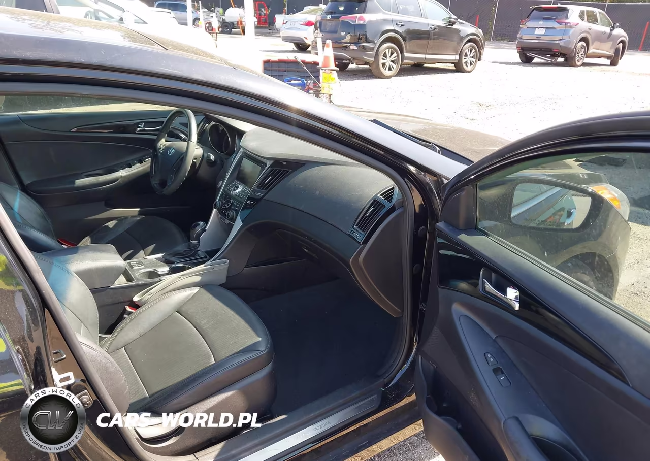 2013 Hyundai Sonata Limited VIN:5NPEC4AC9DH625261 - 5