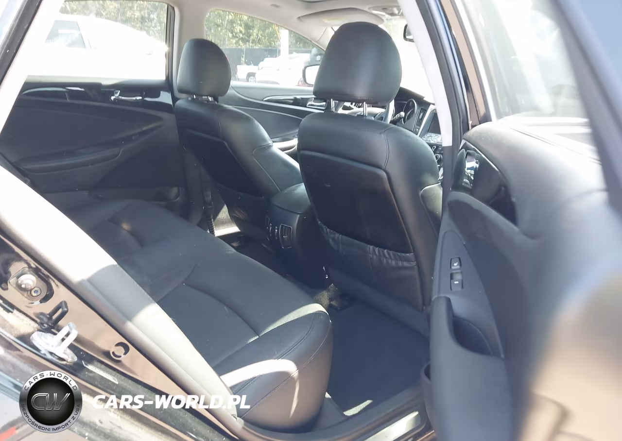 2013 Hyundai Sonata Limited VIN:5NPEC4AC9DH625261 - 8