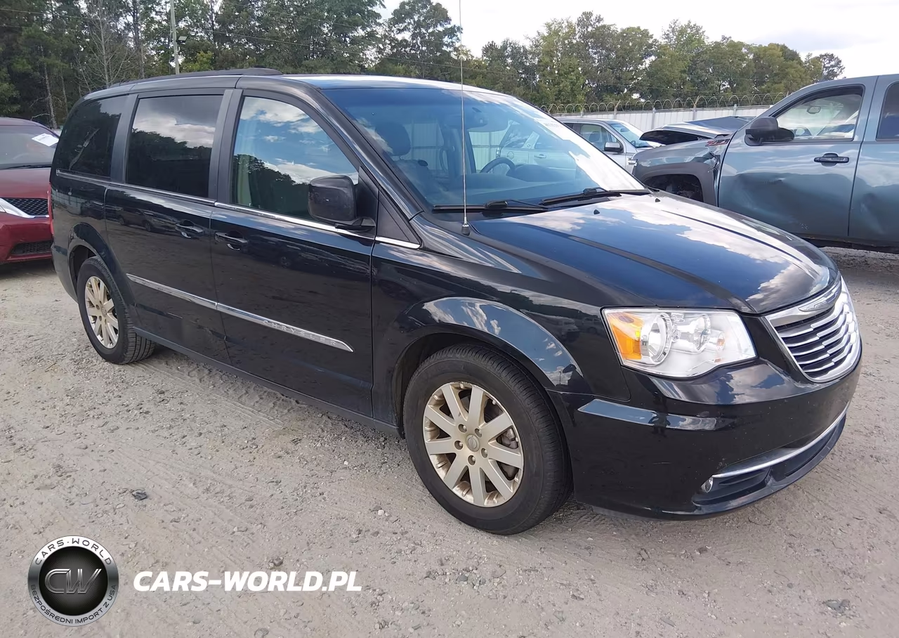 2016 Chrysler Town & Country Touring VIN:2C4RC1BG7GR213848 - 1