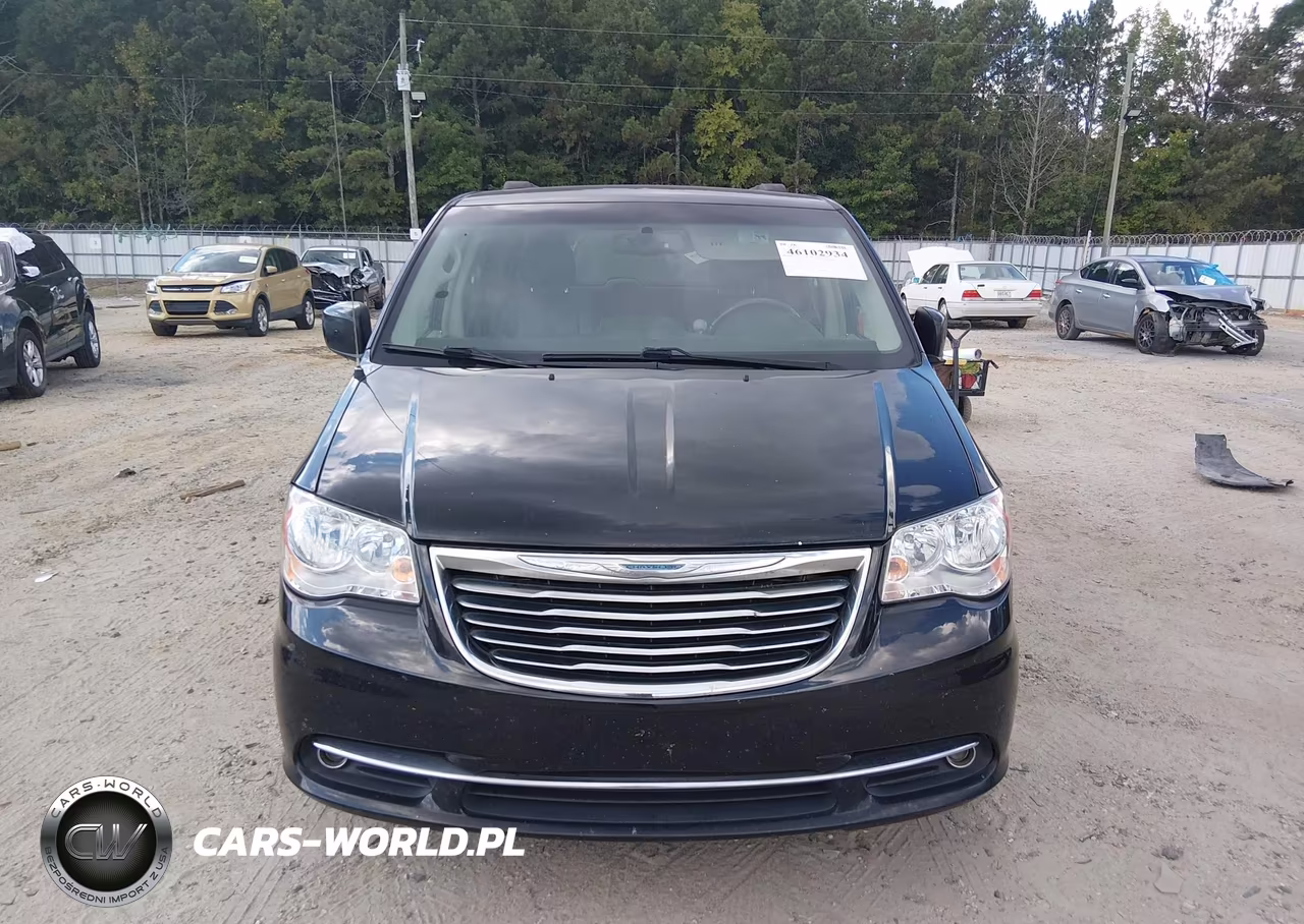 2016 Chrysler Town & Country Touring VIN:2C4RC1BG7GR213848 - 12