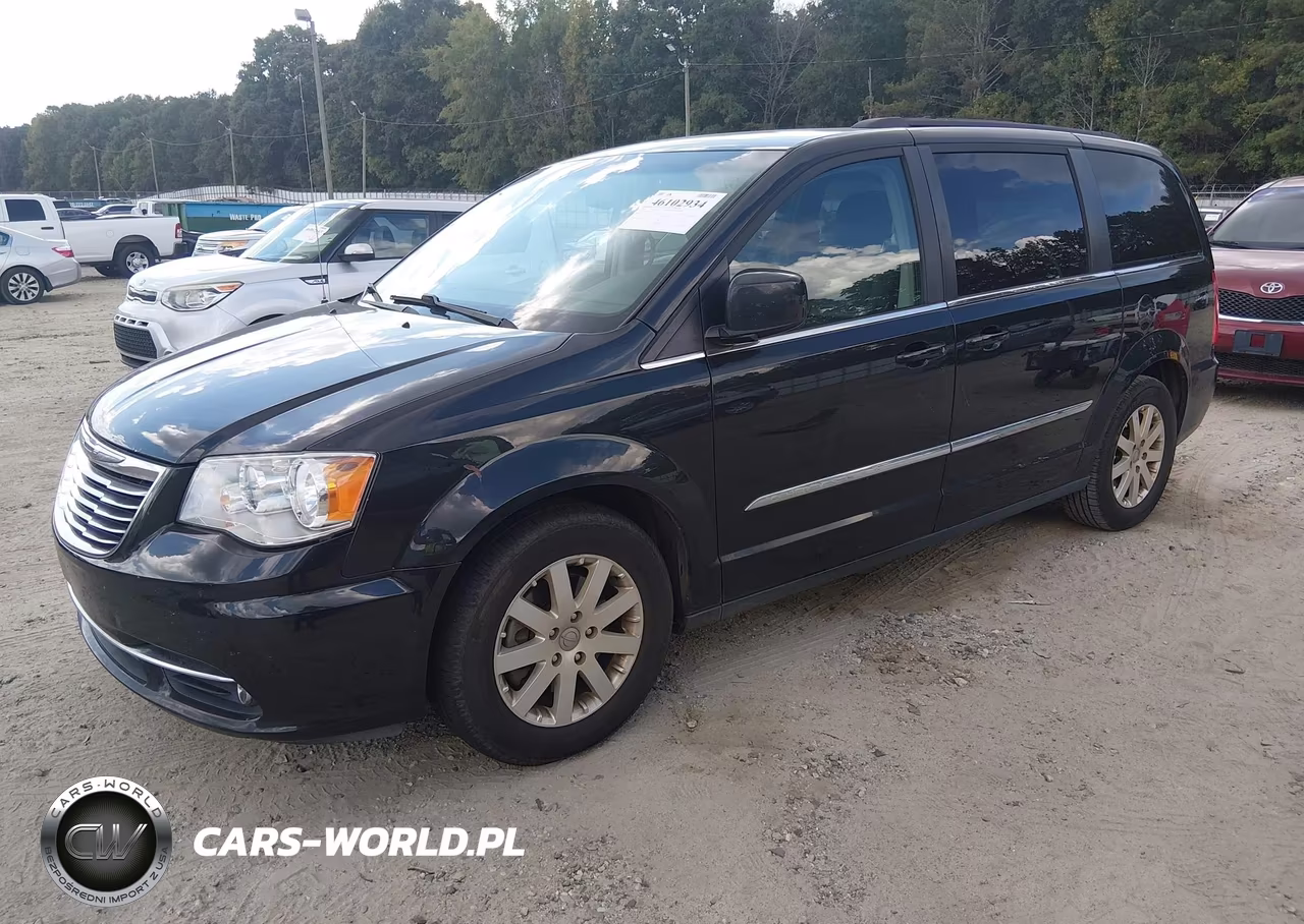 2016 Chrysler Town & Country Touring VIN:2C4RC1BG7GR213848 - 2