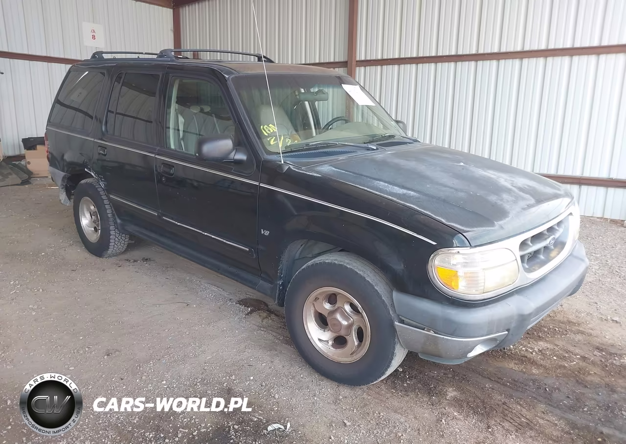 2000 Ford Explorer Xlt