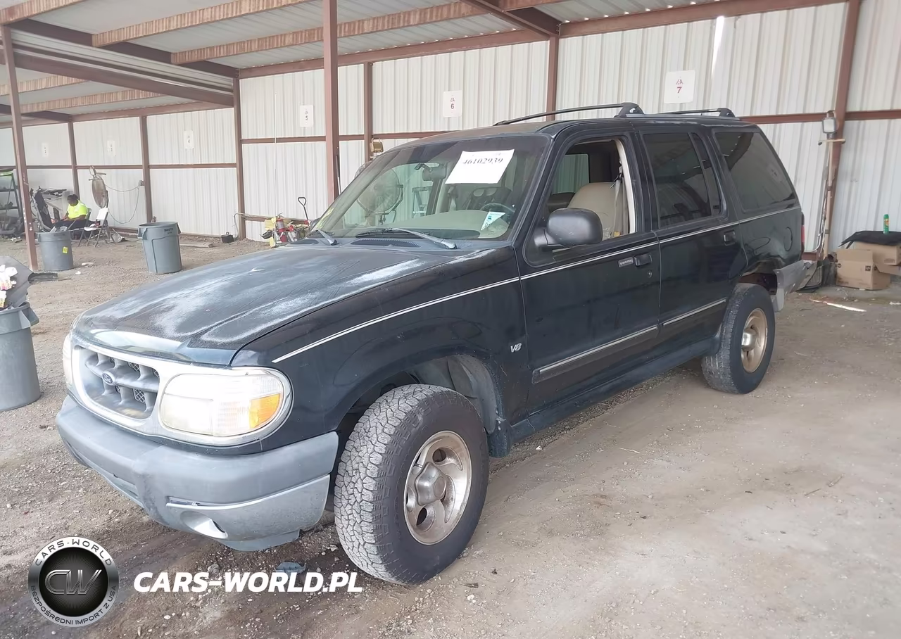 2000 Ford Explorer Xlt VIN:1FMZU63P8YZB80435 - 2
