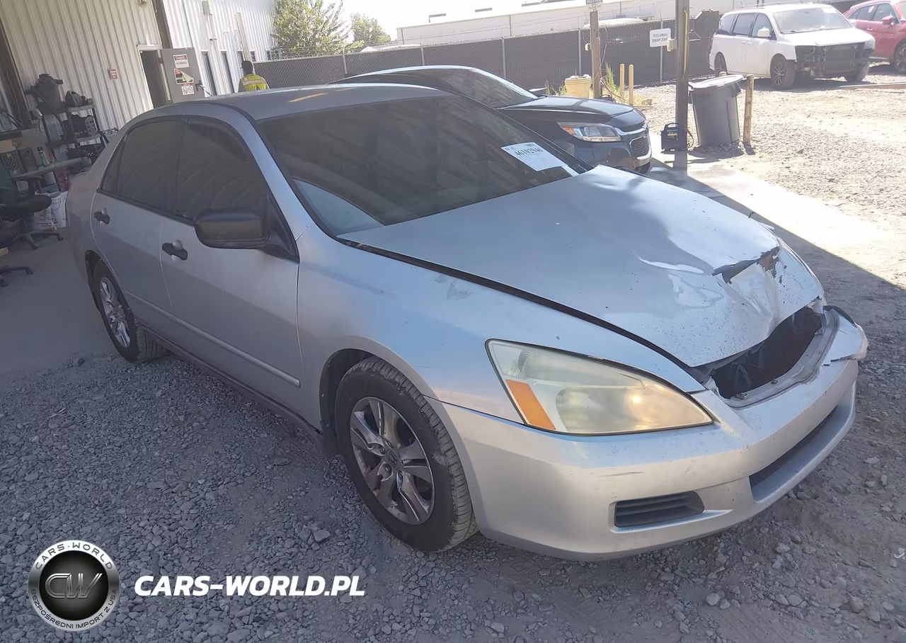 2007 Honda Accord 2.4 Vp – zdjęcie 1 z 11