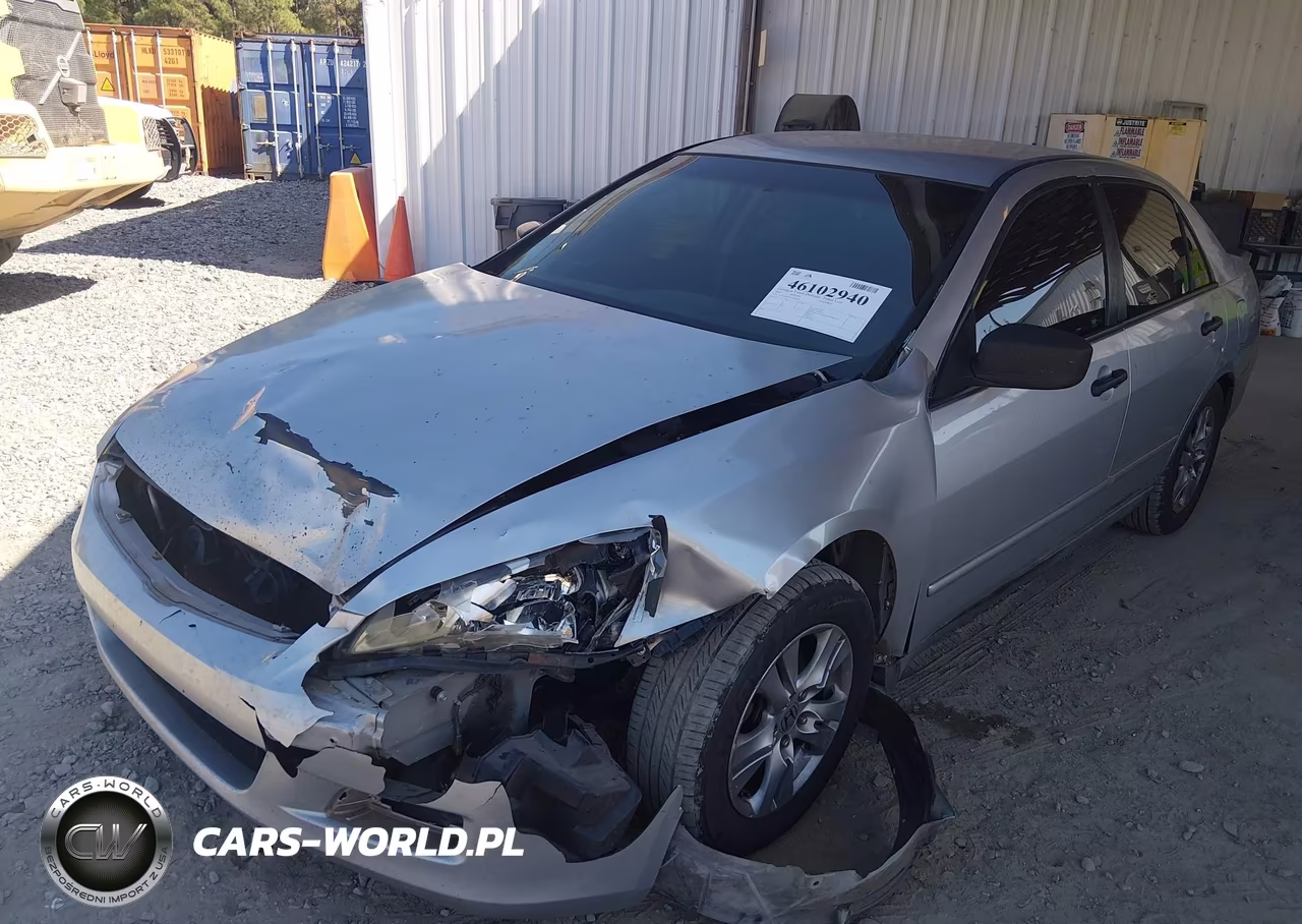 2007 Honda Accord 2.4 Vp VIN:1HGCM56137A098199 - 2