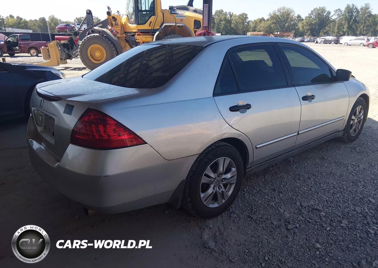2007 Honda Accord 2.4 Vp VIN:1HGCM56137A098199 - 4