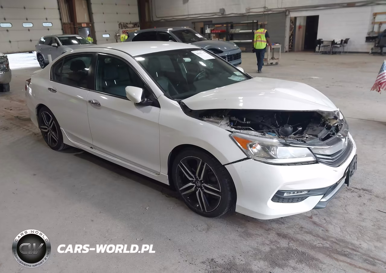 2017 Honda Accord Sport Se