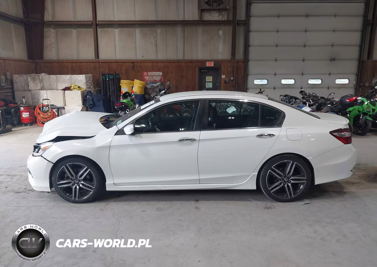 2017 Honda Accord Sport Se VIN:1HGCR2F15HA271058 - 14