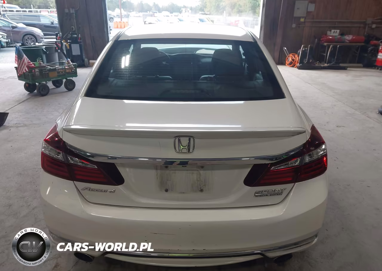 2017 Honda Accord Sport Se VIN:1HGCR2F15HA271058 - 16