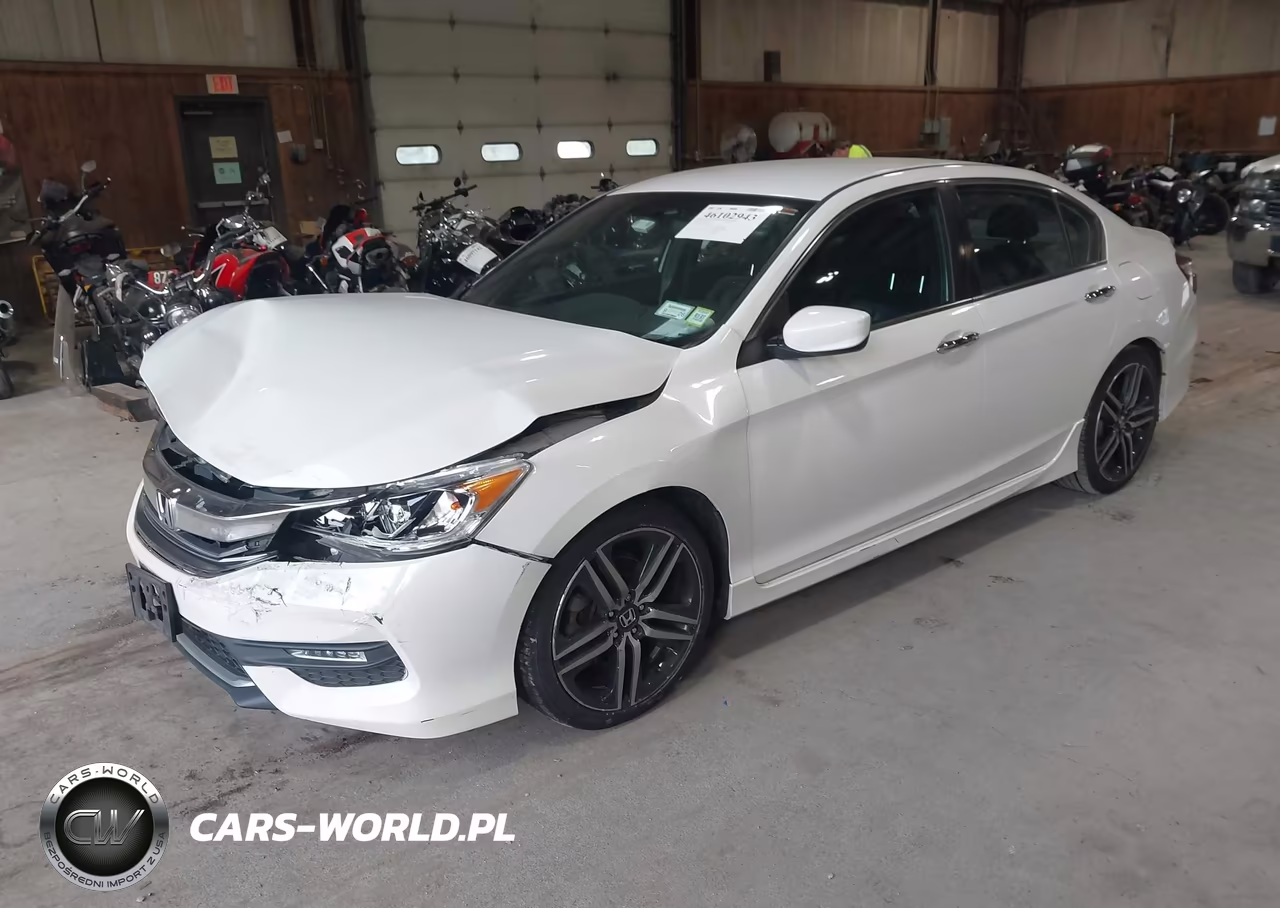 2017 Honda Accord Sport Se VIN:1HGCR2F15HA271058 - 2