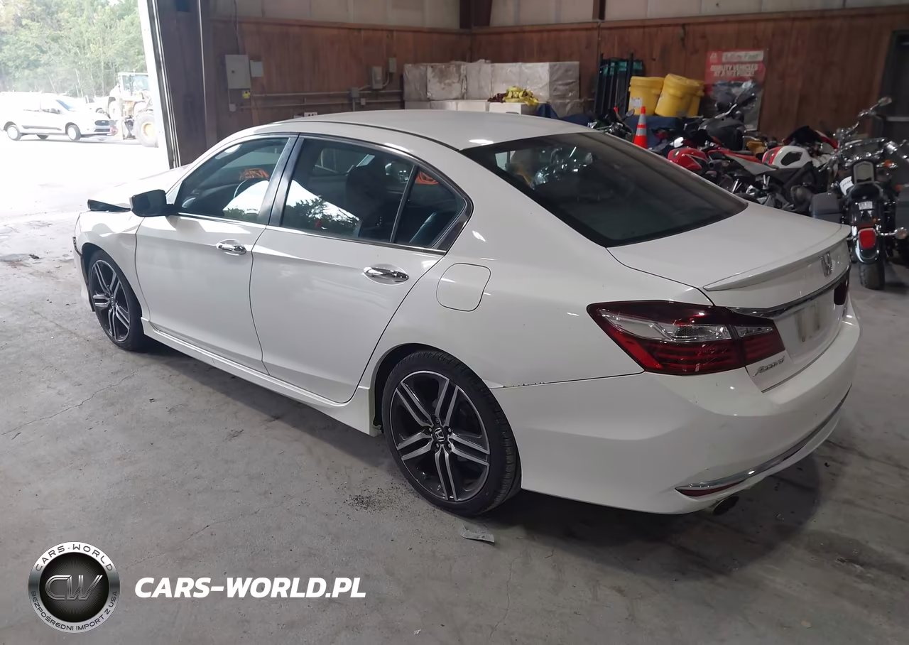 2017 Honda Accord Sport Se VIN:1HGCR2F15HA271058 - 3