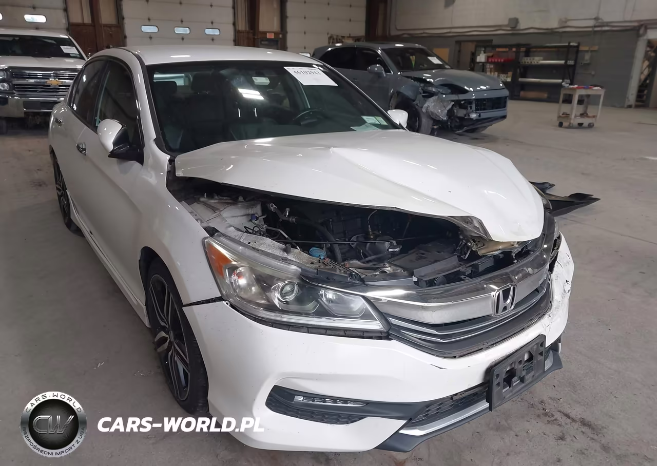 2017 Honda Accord Sport Se VIN:1HGCR2F15HA271058 - 6