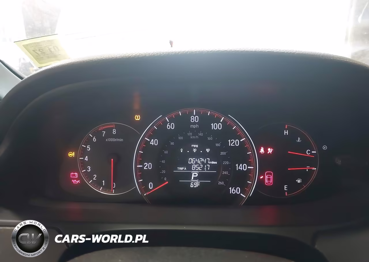 2017 Honda Accord Sport Se VIN:1HGCR2F15HA271058 - 7