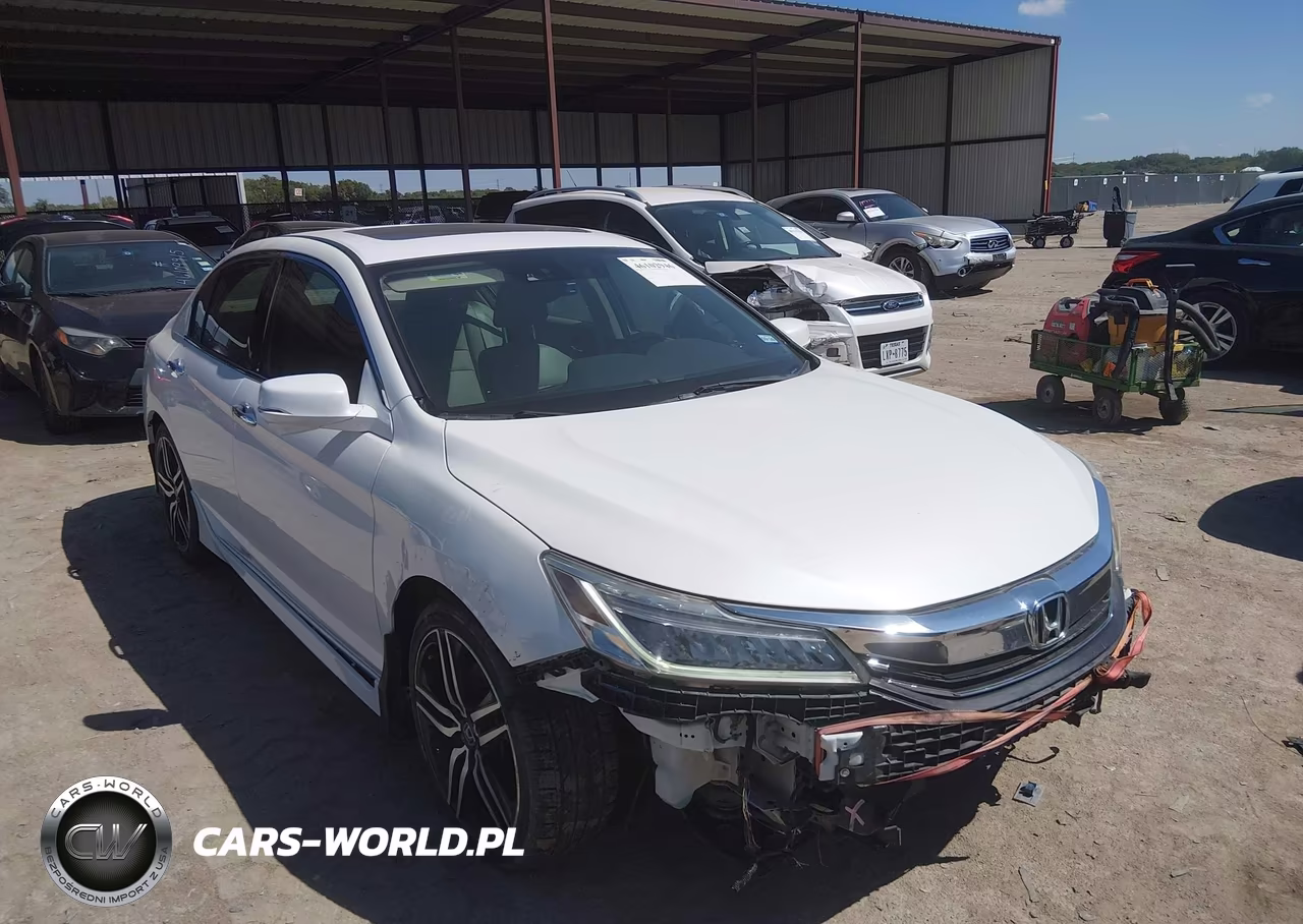 2017 Honda Accord Touring V6