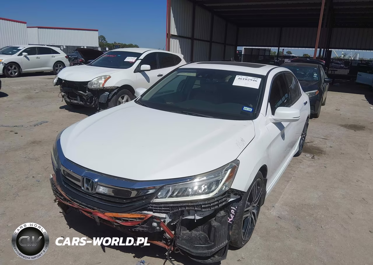 2017 Honda Accord Touring V6 VIN:1HGCR3F95HA002571 - 2