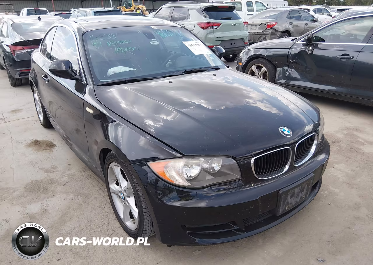 2011 BMW 128I