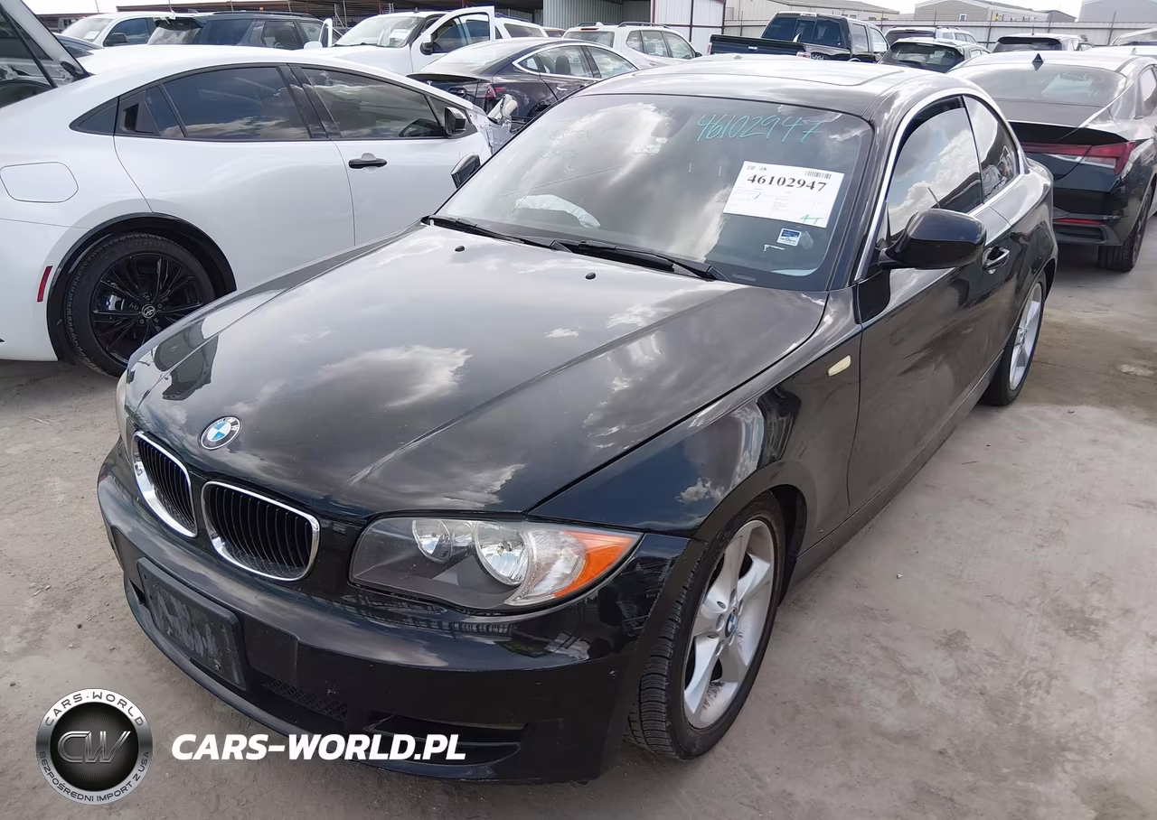 2011 BMW 128I VIN:WBAUP7C58BVP21375 - 2