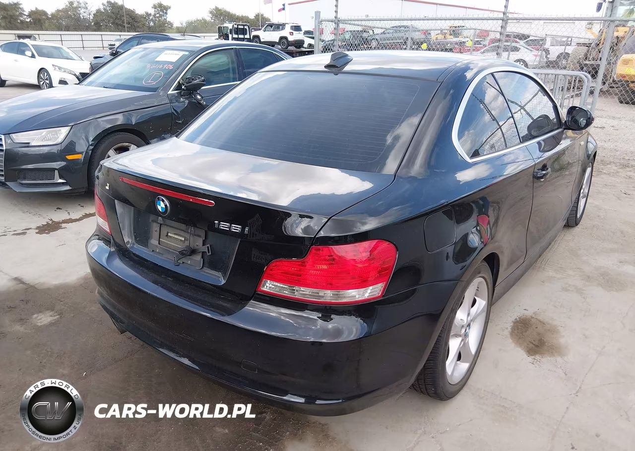 2011 BMW 128I VIN:WBAUP7C58BVP21375 - 4